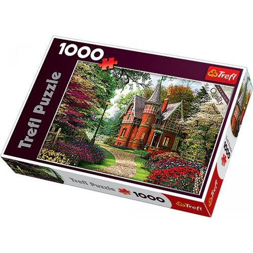 Animaux Trefl - 10355 - Puzzle Classique - Victorian Cottage - 1000 Pièces