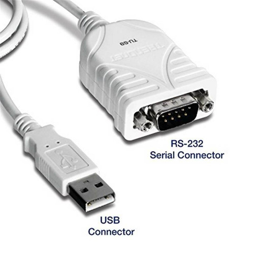 Trendnet - TRENDNET Adaptateur USB vers Serie RS232 - TU-S9 Trendnet  - Cable serie usb