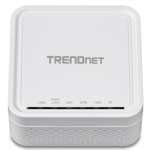 Trendnet - TRENDNet WiFi dual band AC1200 EasyMesh Remote Node (TEW-832MDR) Trendnet  - Reseaux