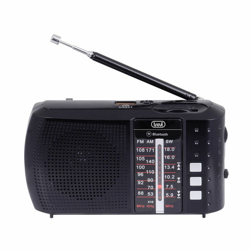 Trevi - Radio Bluetooth portable Trevi RA 7F20 BT Noir Trevi  - Enceinte et radio Trevi