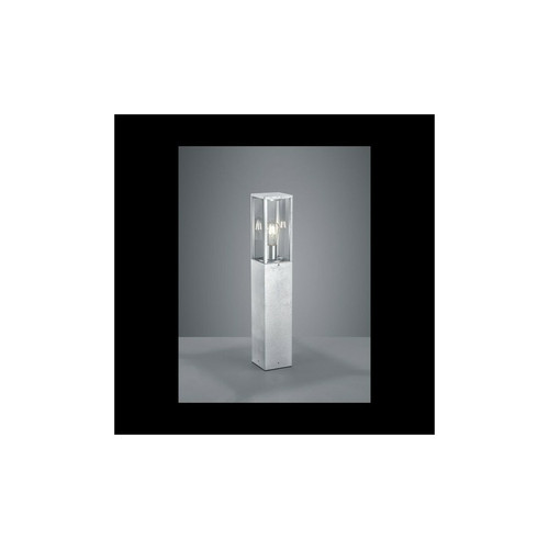TRIO LIGHTING - potelet Garonne Zinc 1x60W E27 TRIO LIGHTING  - Eclairage extérieur de jardin