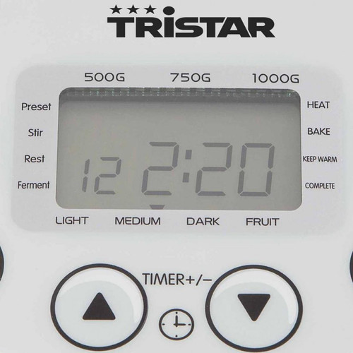 Machine à pain Machine à pain Tristar BM-4586 550W Blanc