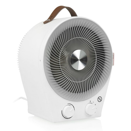 Tristar - Tristar Ventilateur de refroidissement et de chauffage 2000 W Blanc - Radiateur d'appoint Tristar
