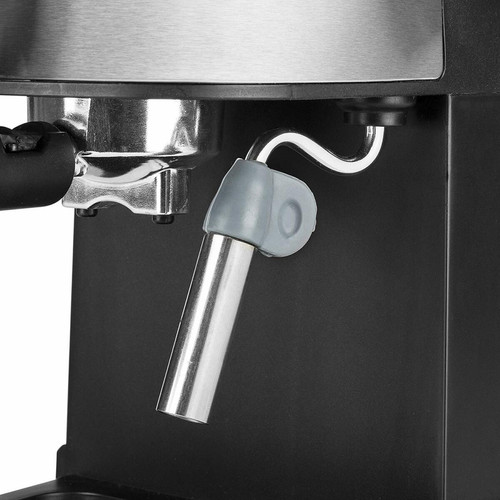 Expresso - Cafetière Machine à expresso 15 bars inox/noir - cm2275 - TRISTAR