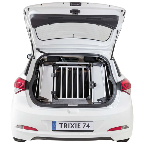 Trixie - TRIXIE Grille arrière universelle de voiture Trixie  - Grille voiture chien