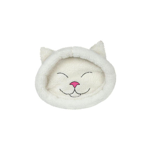 Trixie - TRIXIE Lit douillet Mijou 48 × 37 cm creme pour chat Trixie - Corbeille pour chien