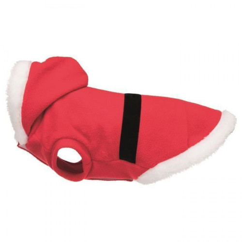 Trixie - TRIXIE Manteau Xmas Santa - S: 35 cm - Rouge - Pour chien Trixie  - Animalerie