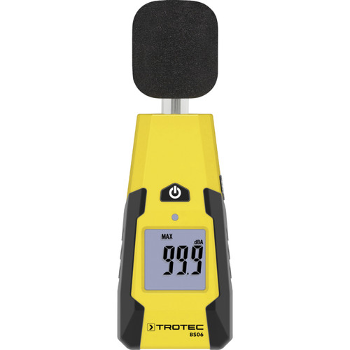 Trotec - TROTEC Sonomètre BS06 décibelmètre mesure bruit Trotec  - Trotec