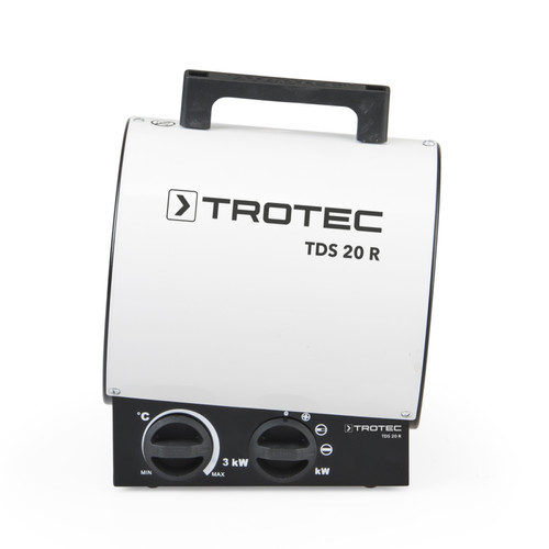 Trotec TROTEC Aérotherme TDS 20 R, chauffage de chantier, chauffage électrique, chauffage portable, professionnel