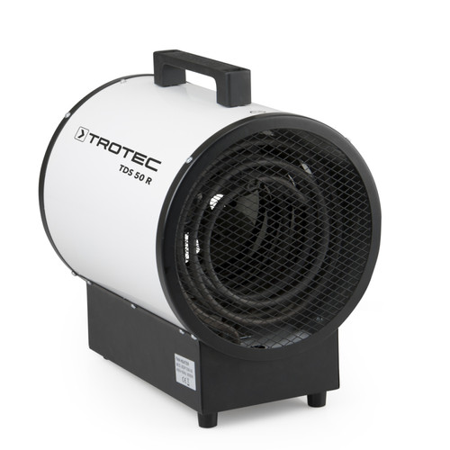 Trotec - TROTEC Aérotherme TDS 50 R 400 V, chauffage électrique soufflant professionnel, portable - Radiateur soufflant Trotec