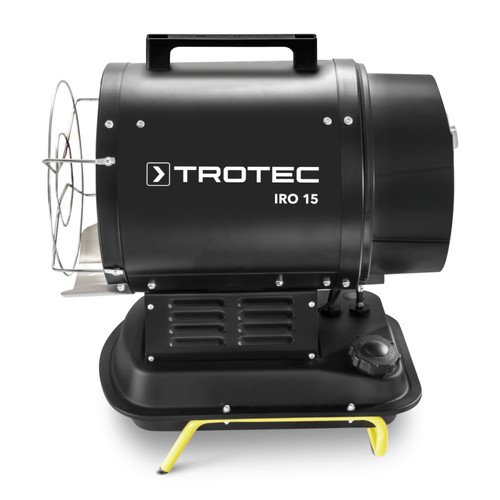 Trotec TROTEC Chauffage radiant au fioul IRO 15, chauffage de chantier mobile, canon à chaleur, combustion directe, 20 kW
