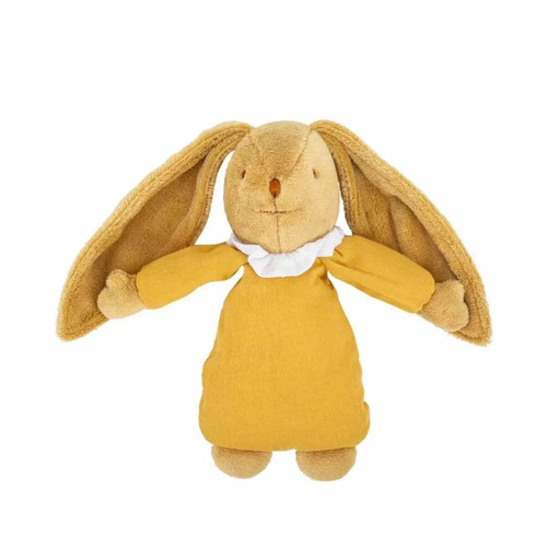 Trousselier - Lapin Musical Nid d'Ange Lin Curry 25 Cm - Trousselier Trousselier  - Ours en peluche
