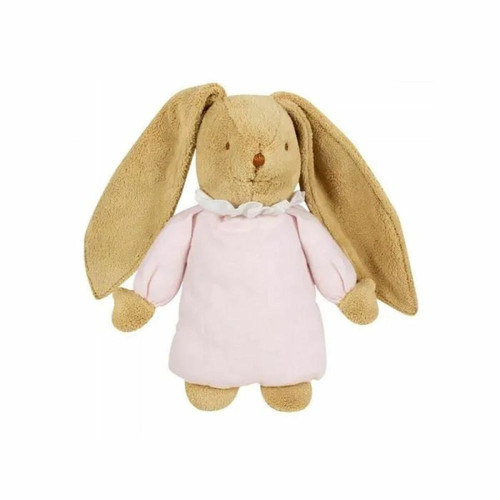 Trousselier - Lapin Musical Nid d'Ange Lin Rose Poudré 25 Cm - Trousselier Trousselier  - Peluches Trousselier