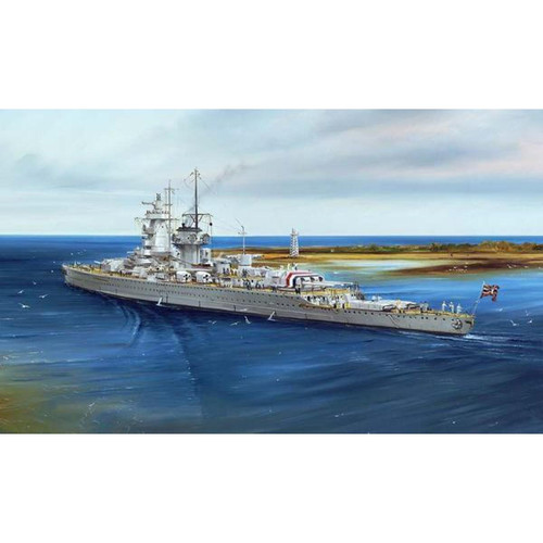 Trumpeter - Ger. Battleship Admiral Graf Spee 1937 - 1:700e - Trumpeter Trumpeter  - Trumpeter