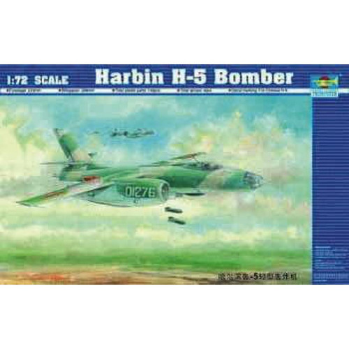 Trumpeter - Harbin H-5 Bomber - 1:72e - Trumpeter Trumpeter - Jeux & Jouets Trumpeter