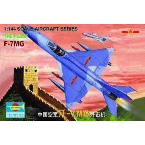 Trumpeter - J-7 MiG China - 1:144e - Trumpeter Trumpeter  - Trumpeter