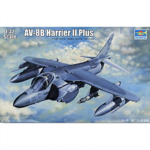 Trumpeter - Maquette Avion Av-8b Harrier Ii Plus Trumpeter  - Avions