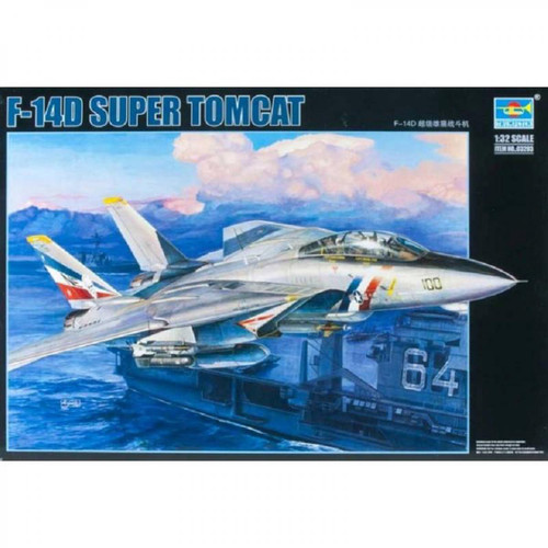 Trumpeter - Maquette Avion F-14d Super Tomcat Trumpeter - Jeux & Jouets Trumpeter