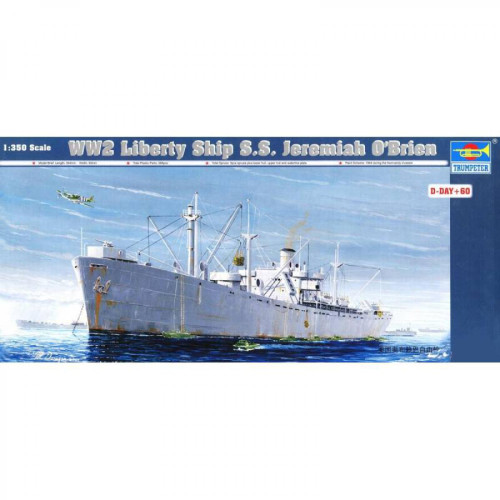 Trumpeter - Maquette Bateau Ww2  Liberty Ship Jeremiah O`brien - Maquette bateau radiocommande a construire