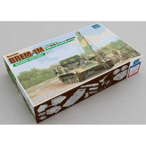 Trumpeter - Maquette Char Russian Brem-1m Armoured Recovery Vehicle Trumpeter - Maquettes & modélisme Trumpeter