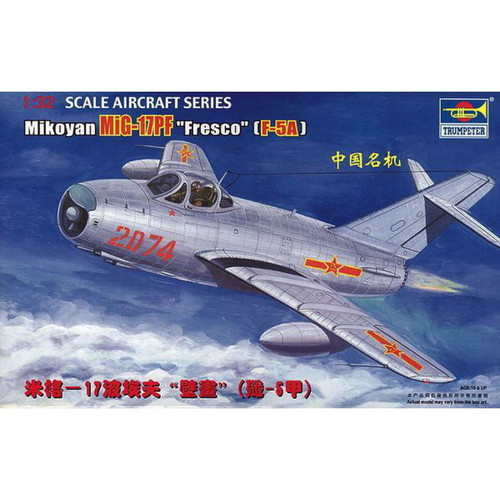 Trumpeter - MiG-17 PF Fresco - 1:32e - Trumpeter Trumpeter - Jeux & Jouets Trumpeter