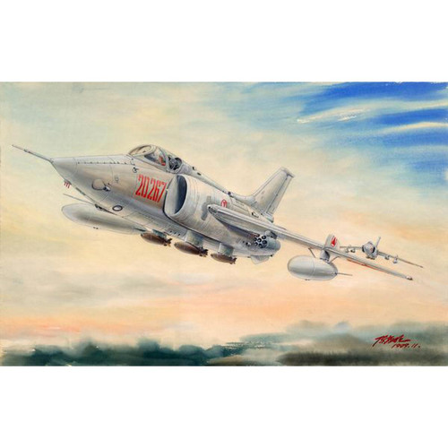 Trumpeter - Nanchang Q-5C - 1:72e - Trumpeter Trumpeter - Marchand Zoomici