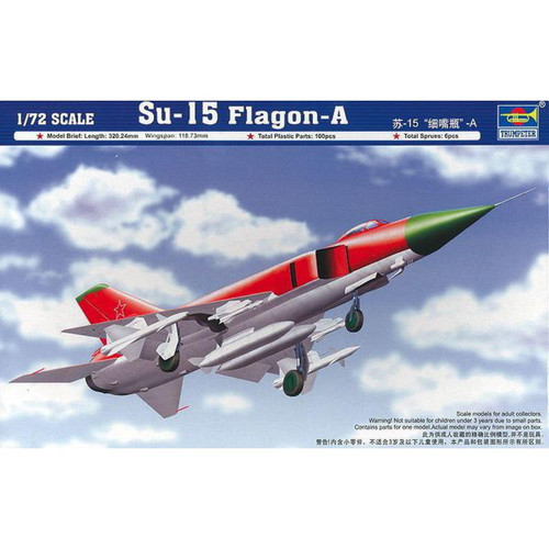 Trumpeter - Su-15 Flagon-A - 1:72e - Trumpeter Trumpeter  - ASD