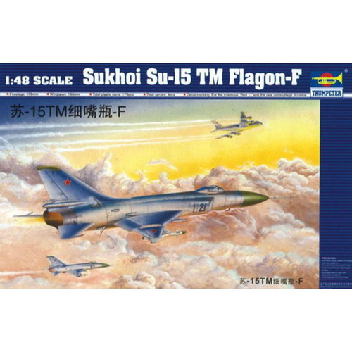 Trumpeter - Sukhoi Su-15 TM Flagon F - 1:48e - Trumpeter Trumpeter  - Trumpeter