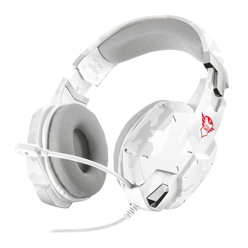 Micro-Casque Trust Gaming GXT 322 (camouflage blanc)