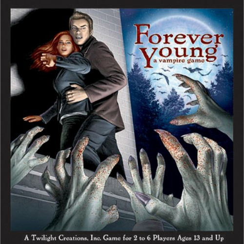 Carte à collectionner Twilight Creations Twilight creations Forever Young Un jeu de vampire