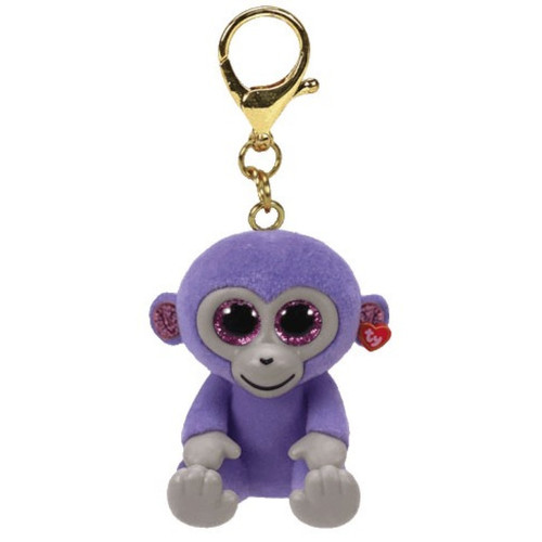 Ty - mini boos clip grapes le singe Ty  - Animaux
