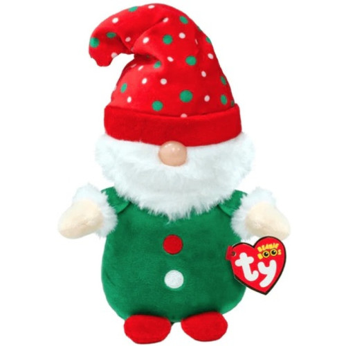 Ty - Beanie boos small Gnolan l elf Ty  - Peluches interactives
