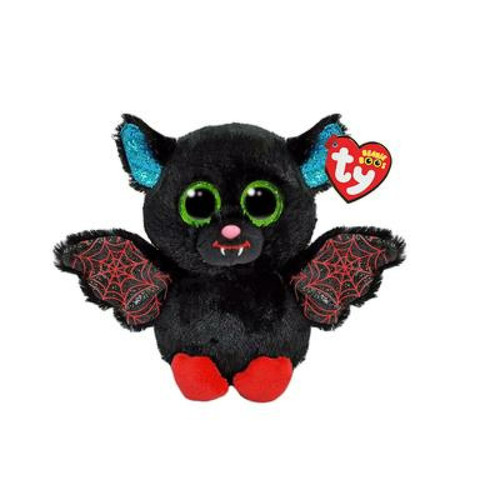 Ty - Beanie boo s small Halloween Chauve sourie Ophelia Ty  - Doudous