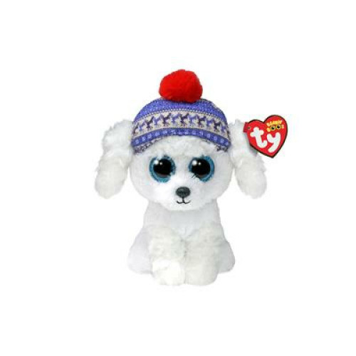 Ty - Beanie boo s small Noel le petit chien Lola Ty  - Chien doudou