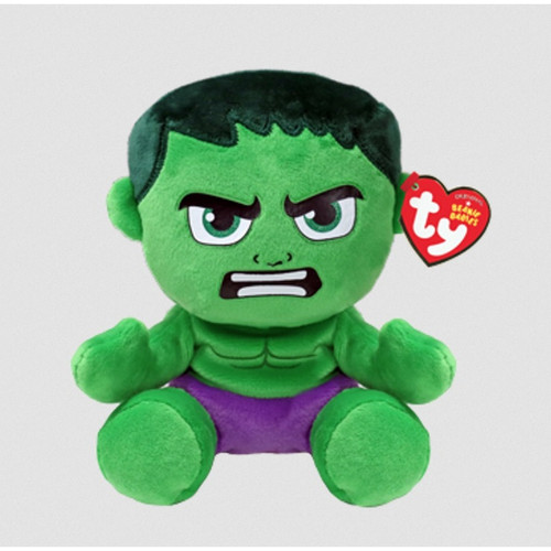 Ty - Hulk peluche TY soft Small Ty  - Héros et personnages