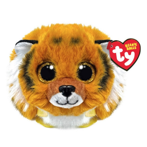 Animaux Ty Puffies Clawsby le tigre peluche