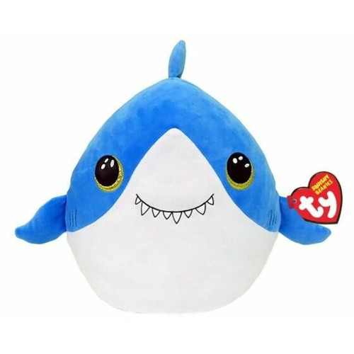 Ty - Squish a boos small - Finsley le Requin Ty  - Peluches Ty