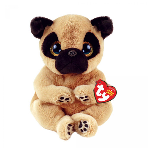 Ty - beanie babies small izzy carlin - Chien peluche qui reagit comme vrai