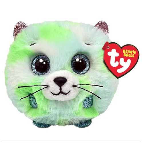 Ty - Puffies - Eve Le chat - Ty Ty  - Peluches Chat Peluches