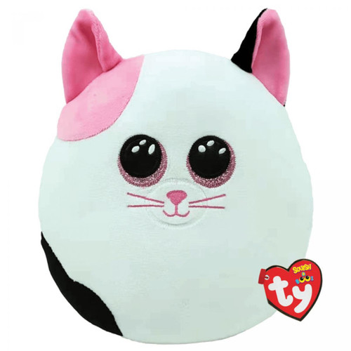 Ty - squish a boos medium muffin le chat Ty  - Peluches Chat Peluches