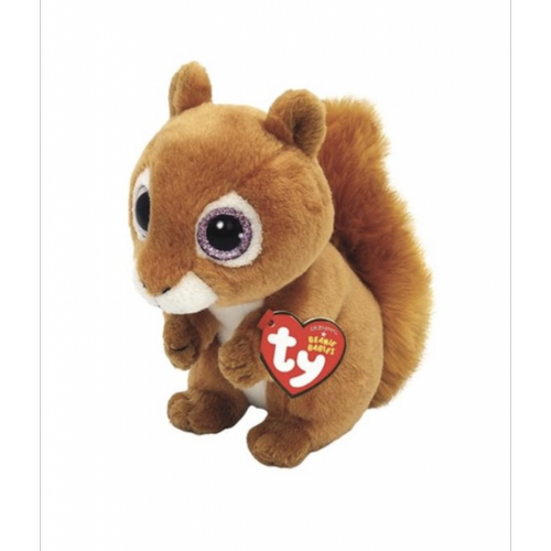 Ty - TY Beanie Babies small Squire l ecureil Ty  - Peluches