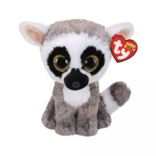 Ty - TY Beanie Boos Linus Lémurien Ty  - Peluches Ty