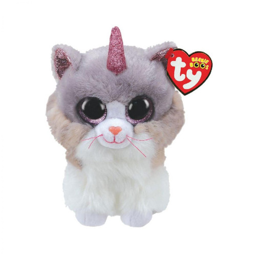 Ty - TY Beanie Boos Small Asher Ty  - Peluches Ty