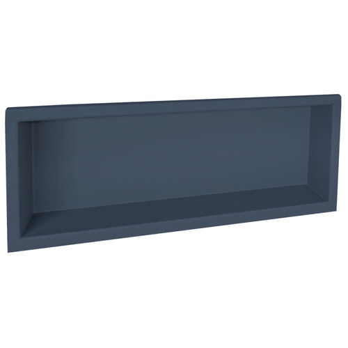 U-Tile - Niche design encastrable en acier inox de couleur gris ardoise 80 x 30 cm U-Tile  - Plomberie & sanitaire