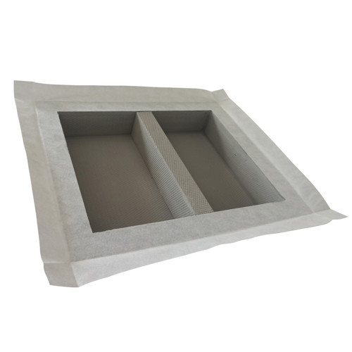 U-Tile - Niche de douche à carreler - format intérieur 50 x 40 cm - 9 cm de profondeur U-Tile  - Receveur de douche