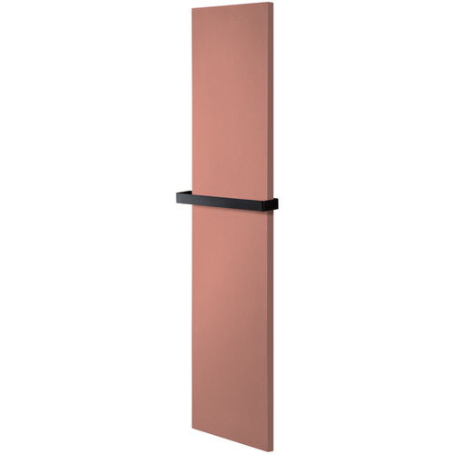 U-Tile Radiateur électrique Monochrome - coloris Terracota - 1200 Watts - 200 x 50 cm vertical