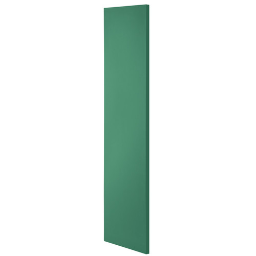 Radiateur à inertie U-Tile Radiateur électrique Monochrome - coloris vert mousse - 1200 Watts - 200 x 50 cm vertical