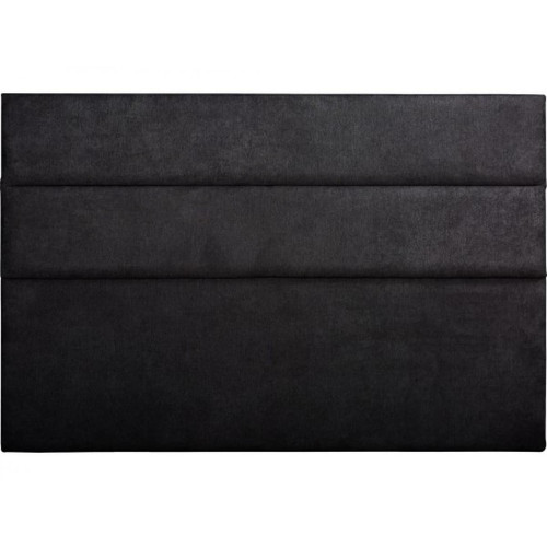 UB DESIGN - Tête de lit Tête de lit Nelio 140cm Bronx black - Têtes de lit Noir