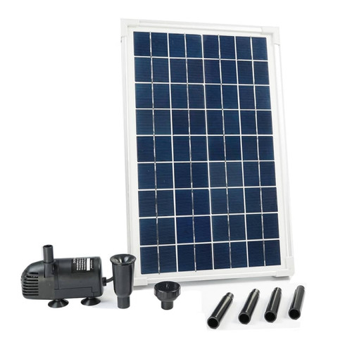 Ubbink - Ubbink Ensemble SolarMax 600 avec panneau solaire et pompe 1351181 Ubbink  - Poissons