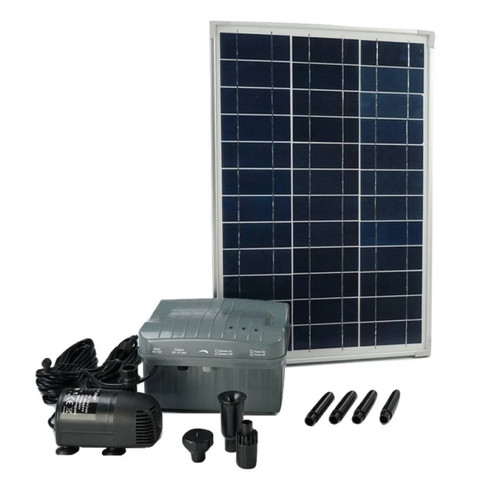 Ubbink - Ubbink Kit SolarMax 1000 et panneau solaire batterie et pompe 1351182 Ubbink  - Animalerie